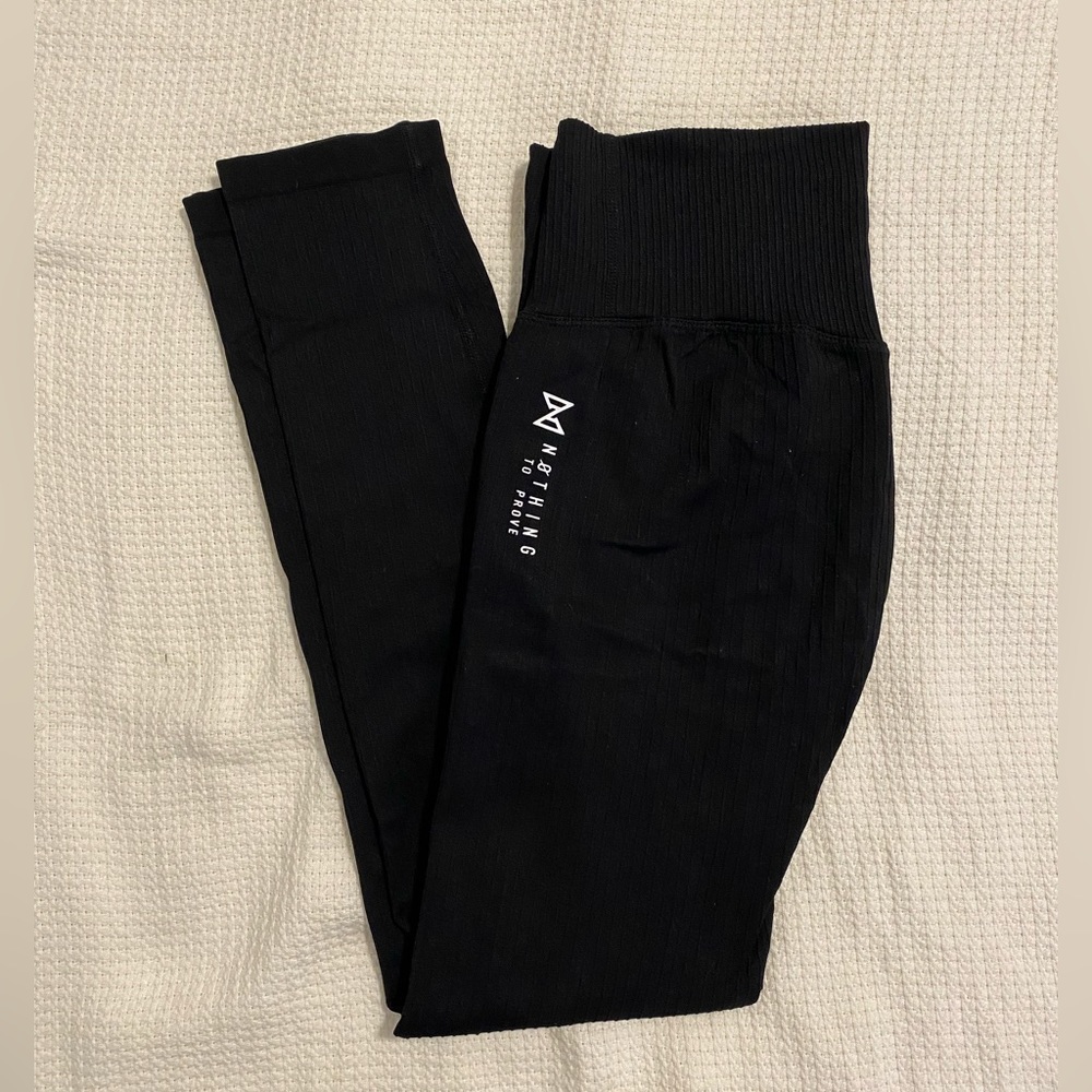 Nothing to Prove - Black Leggings